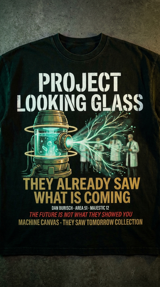 Project Looking Glass Tee | They Saw Tomorrow Collection