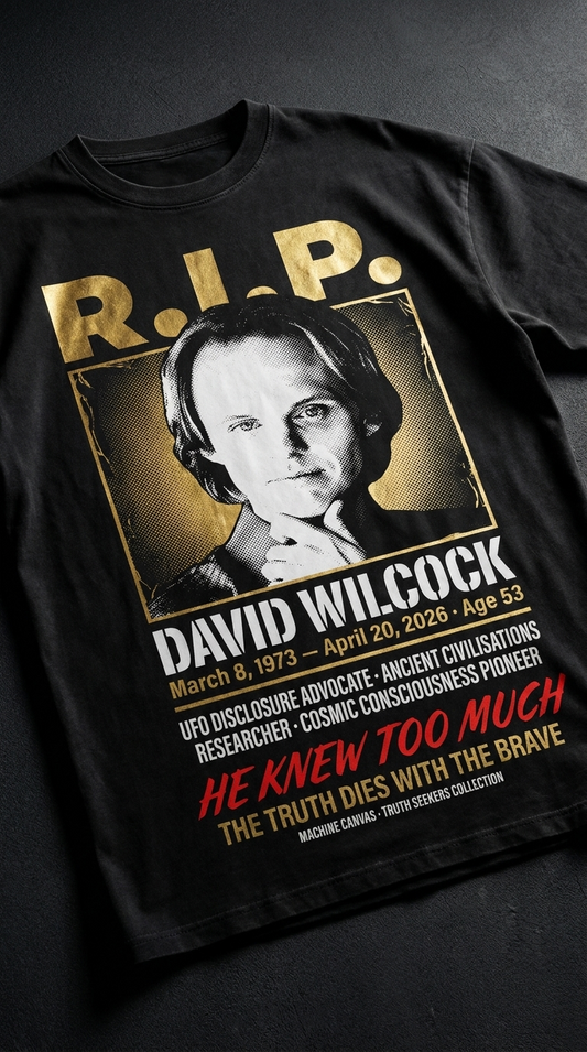 R.I.P. David Wilcock T-Shirt | Memorial Collection