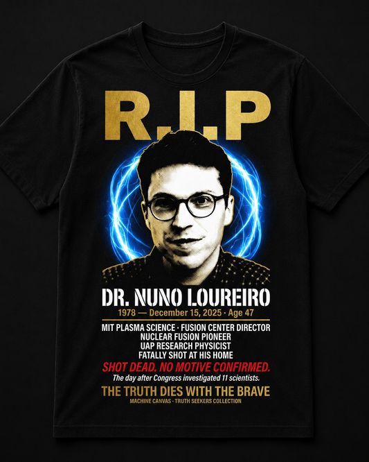 R.I.P. Dr Nuno T-Shirt | Memorial Collection