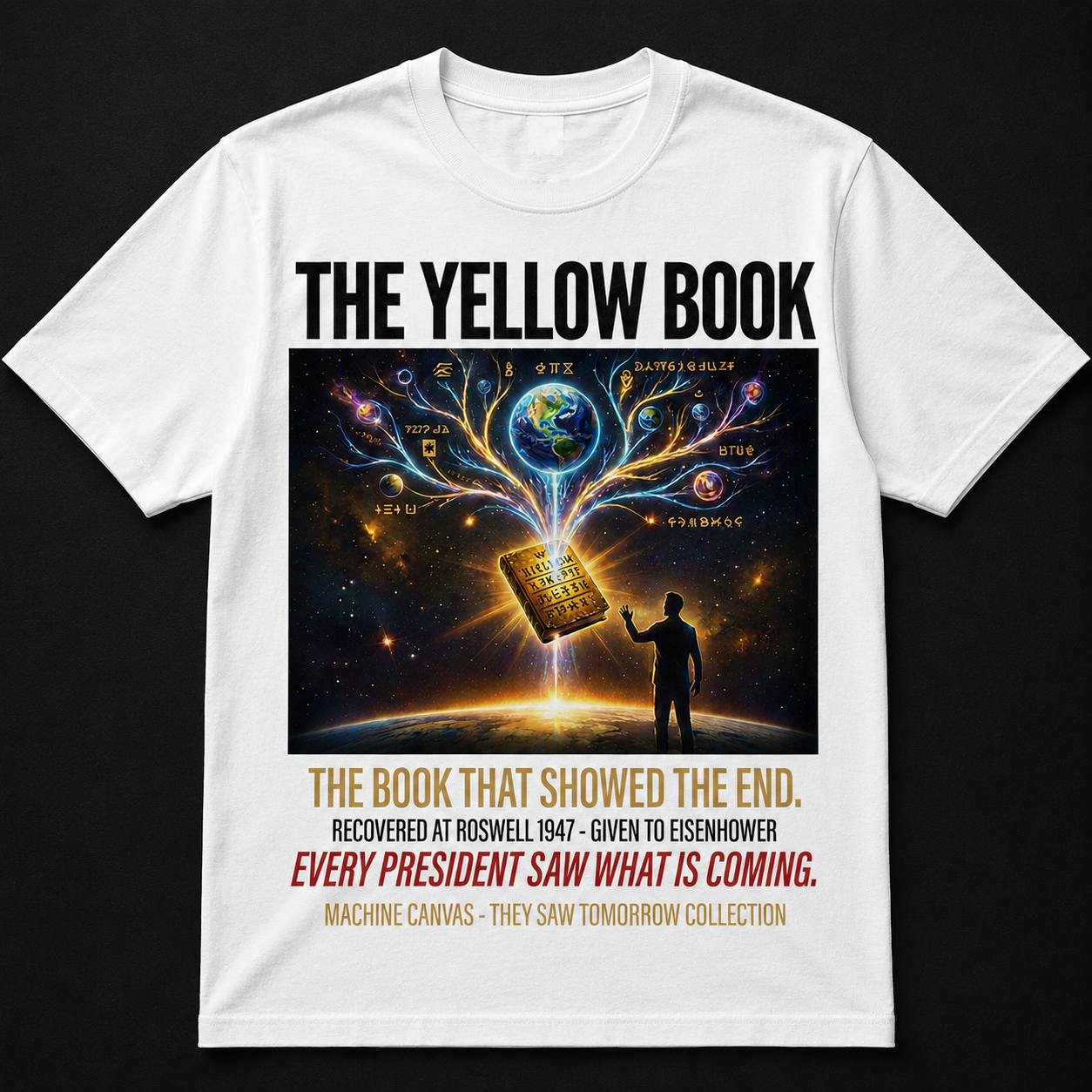 The Yellow Book T-Shirt | They Saw Tomorrow Collection