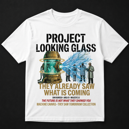 Project Looking Glass tee | They Saw Tomorrow Collection