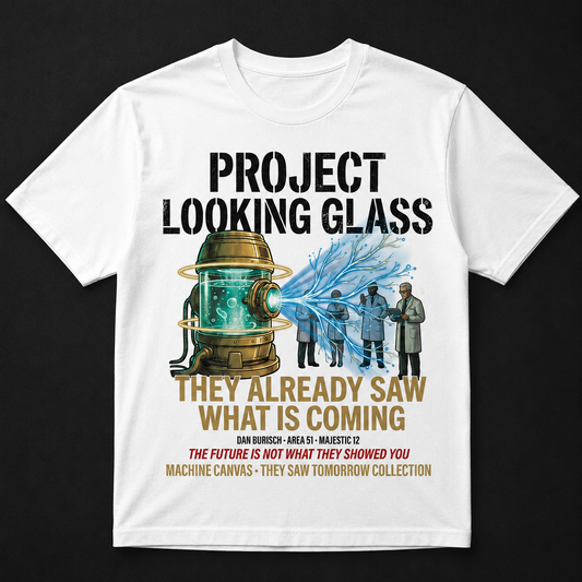 Project Looking Glass tee | They Saw Tomorrow Collection