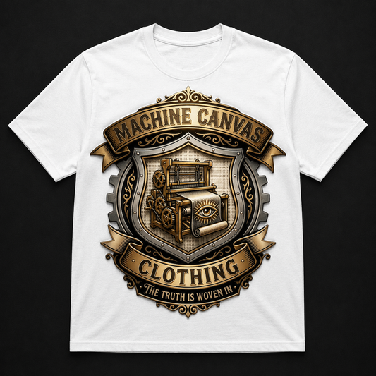 Machine Canvas Clothing Original Brand Graphic T-Shirt | Originals