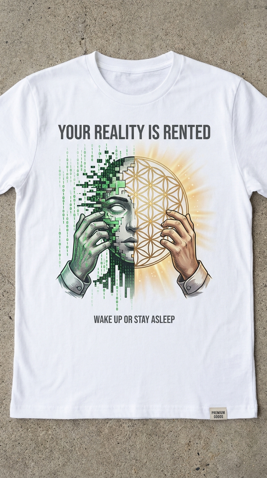 Your Reality Is Rented graphic T-shirt | Originals