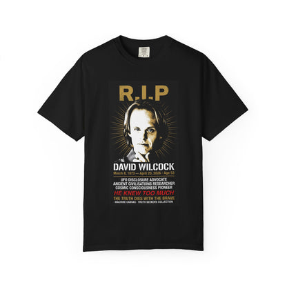 R.I.P. David Wilcock T-Shirt | Memorial Collection