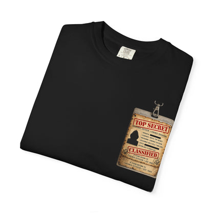Chrononaut Operative T-Shirt — "They Never Came Back to the Same Timeline Twice" \ Originals