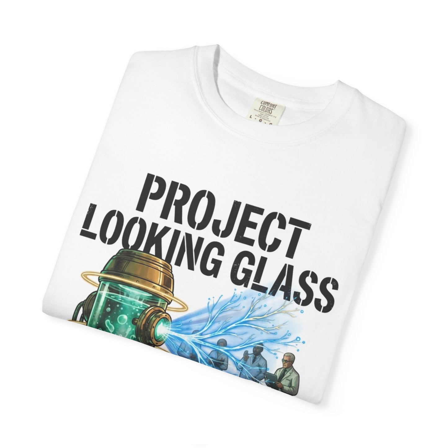Project Looking Glass tee | They Saw Tomorrow Collection