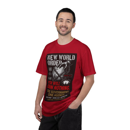 "New World Order: You Will Own Nothing" Tee | Original MachineCanvas