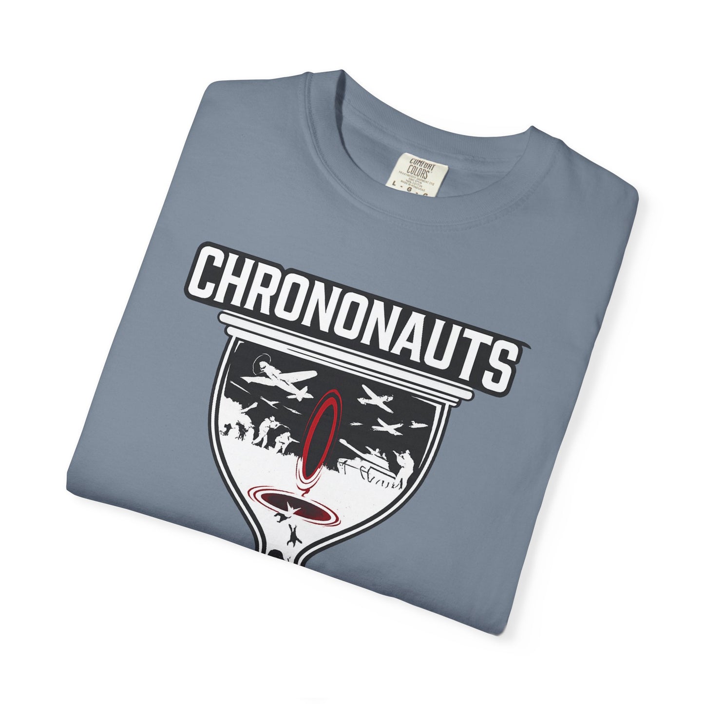 Chrononauts hourglass design T-Shirt | Time travel | Originals