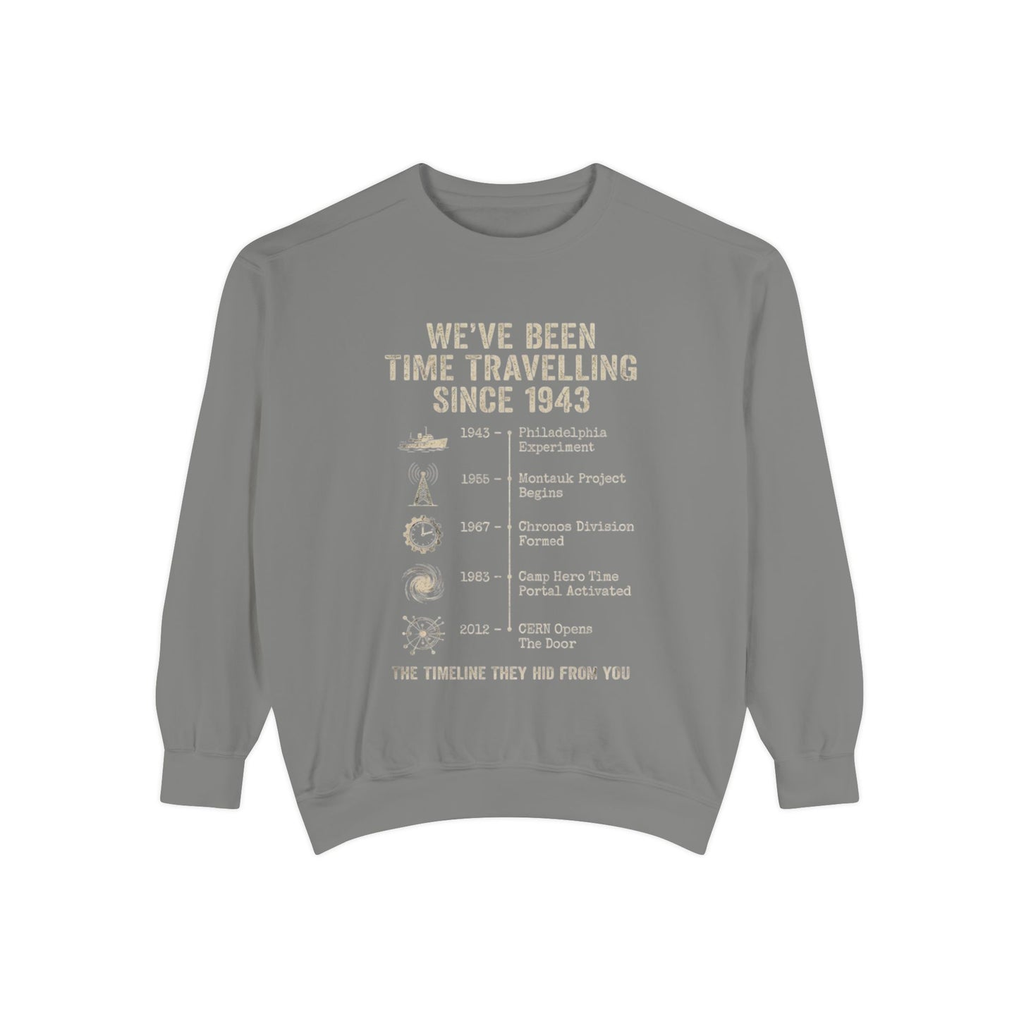 Time Travelling Since 1943 Sweatshirt