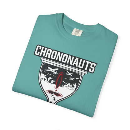 Chrononauts hourglass design T-Shirt | Time travel | Originals