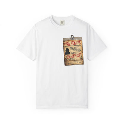 Chrononaut Operative Briefing T-Shirt | Cronos Collection