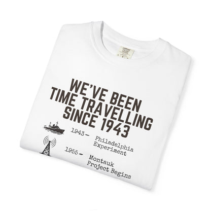 Time Travelling Timeline Tee | Chronos Collection