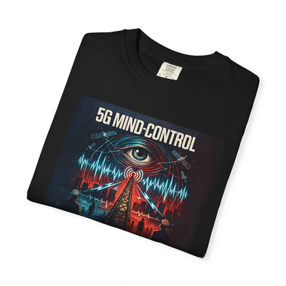 5G Mind Control T-Shirt — The Grid Is The Cage Conspiracy Graphic Tee | Originals