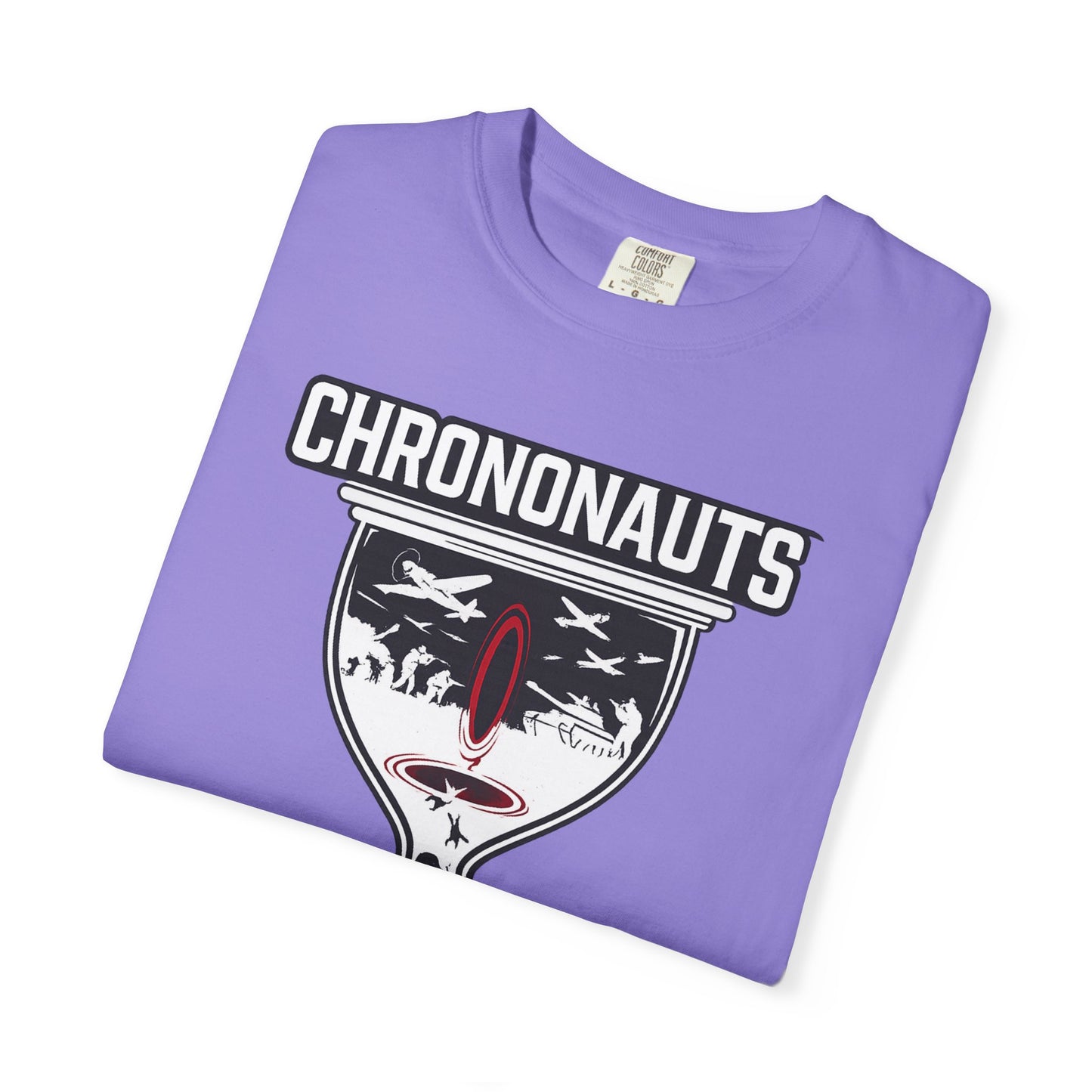 Chrononauts hourglass design T-Shirt | Time travel | Originals