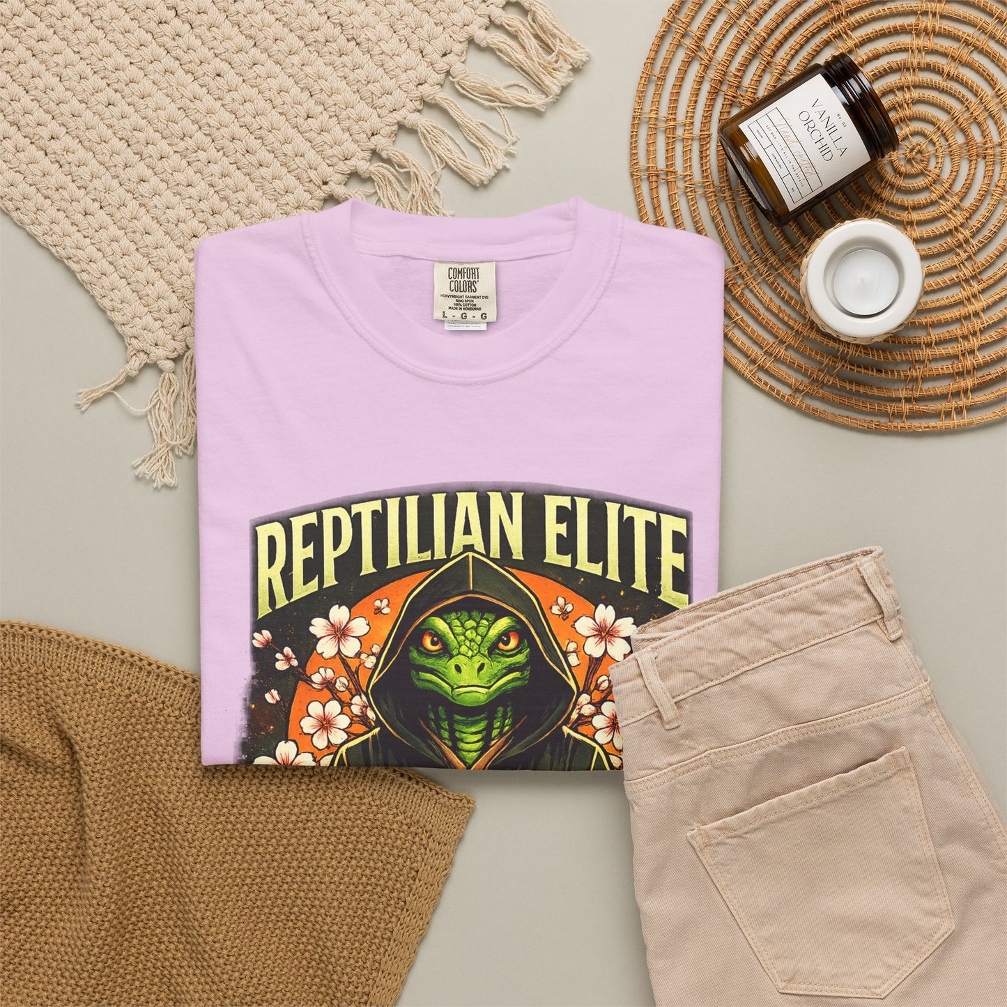 Reptilian Elite Graphic T-Shirt | Originals