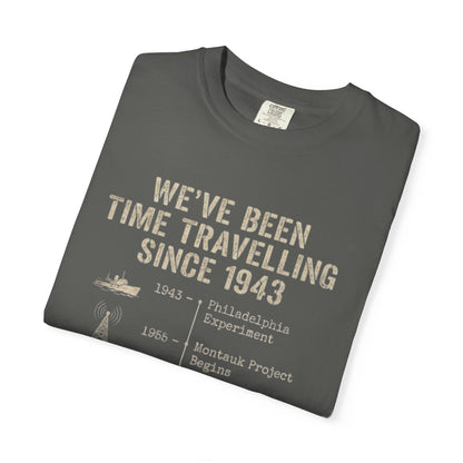 Time Travelling Since 1943 T-Shirt | The Chronos Collection