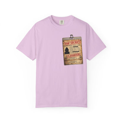Chrononaut Operative Briefing T-Shirt | Cronos Collection