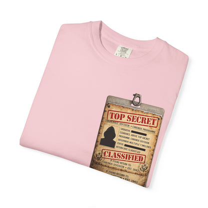 Chrononaut Operative Briefing T-Shirt | Cronos Collection