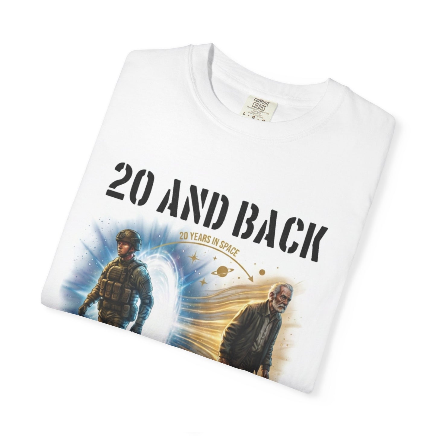 20 and Back T-shirt | Chronos Collection