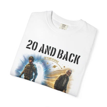 20 and Back T-shirt | Chronos Collection
