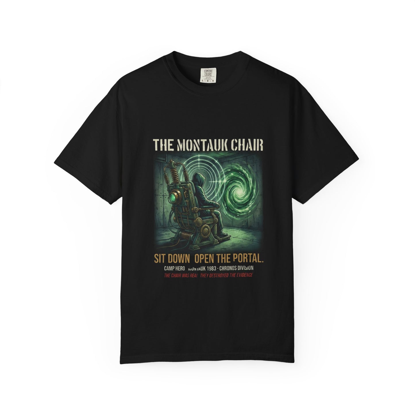 The Montauk Chair T-Shirt | Chronos Collection