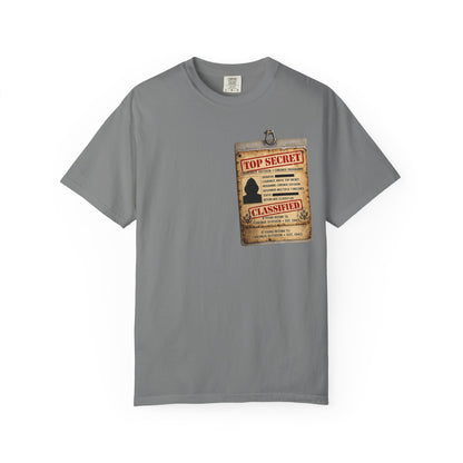 Chrononaut Operative Briefing T-Shirt | Cronos Collection