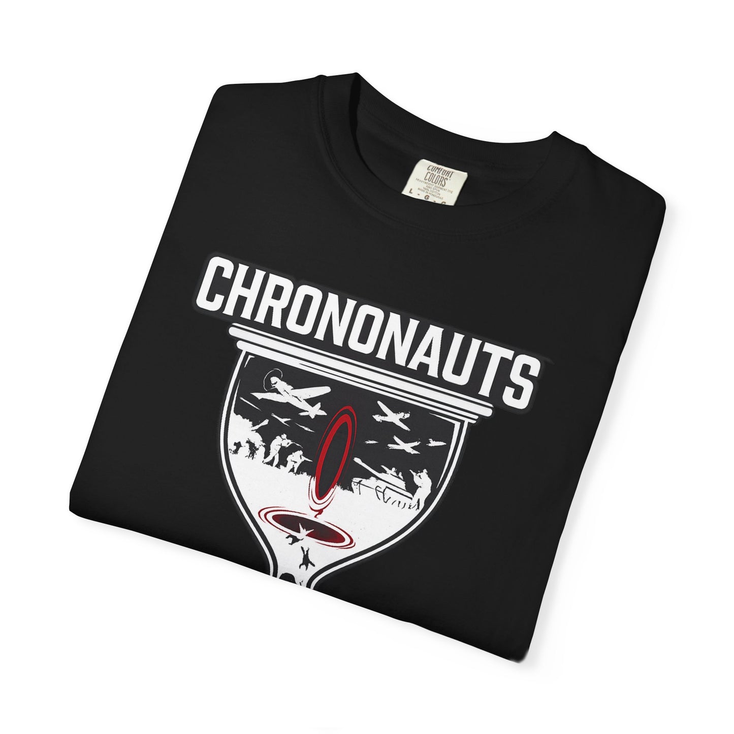 Chrononauts hourglass design T-Shirt | Time travel | Originals