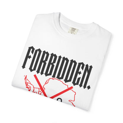 Forbidden Antarctica map T-Shirt | Flat Earth Collection