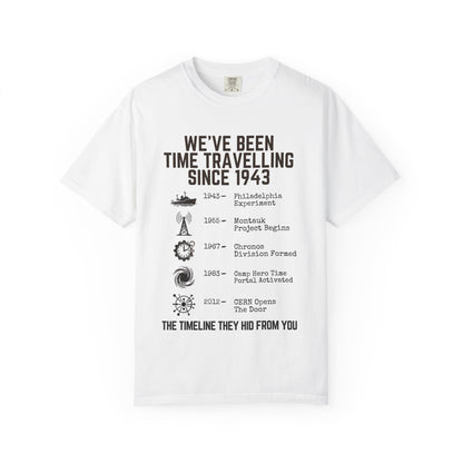 Time Travelling Timeline Tee | Chronos Collection
