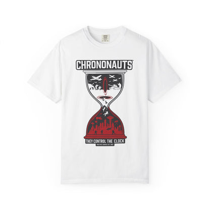 Chrononauts hourglass design T-Shirt | Time travel | Originals
