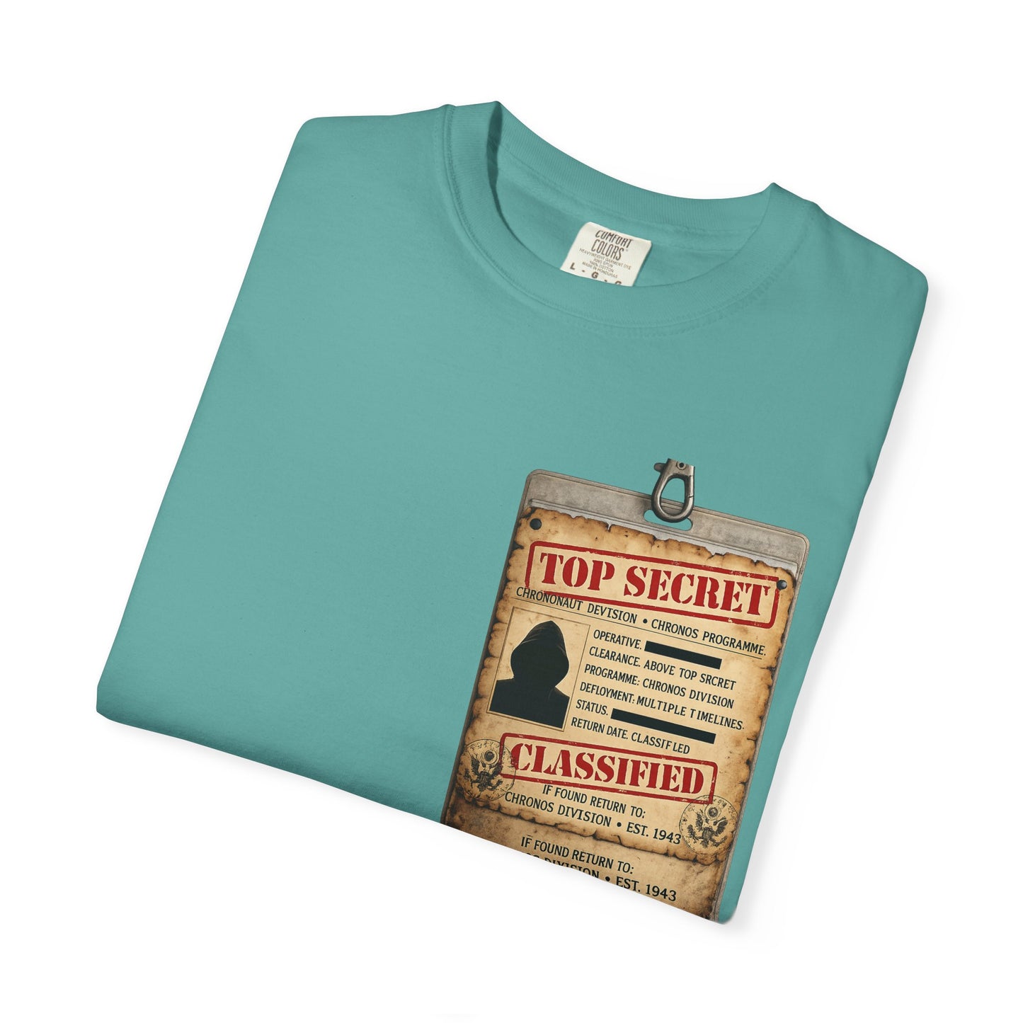Chrononaut Operative Briefing T-Shirt | Cronos Collection