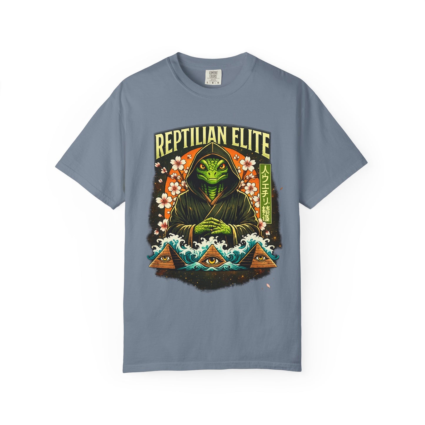 Reptilian Elite Graphic T-Shirt | Originals